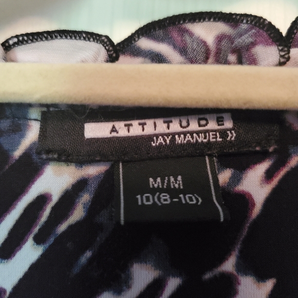 Fun leopard print top - Picture 6 of 6